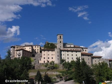 Il santuario della Beata Vergine di Castelmonte