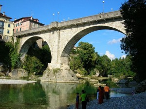Il ponte del diavolo a Cividale del Friuli
